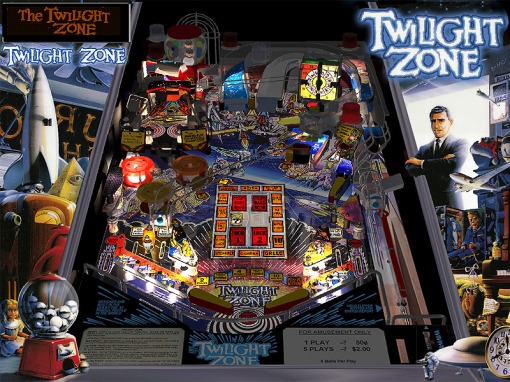 Twilight Zone (Bally/Midway 1993)